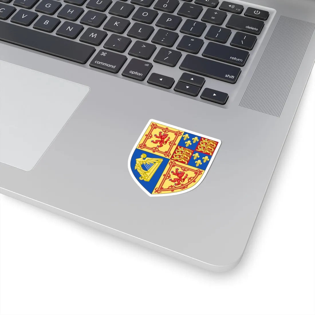 Royal Arms of the Kingdom of Scotland 1603-1707 (Scotland) (Coat of Arms) STICKER Vinyl Kiss-Cut Decal - The Sticker Space