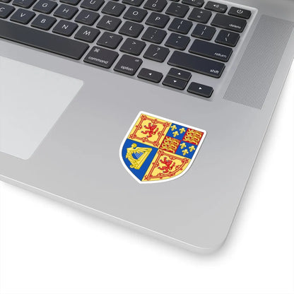 Royal Arms of the Kingdom of Scotland 1603-1707 (Scotland) (Coat of Arms) STICKER Vinyl Kiss-Cut Decal - The Sticker Space