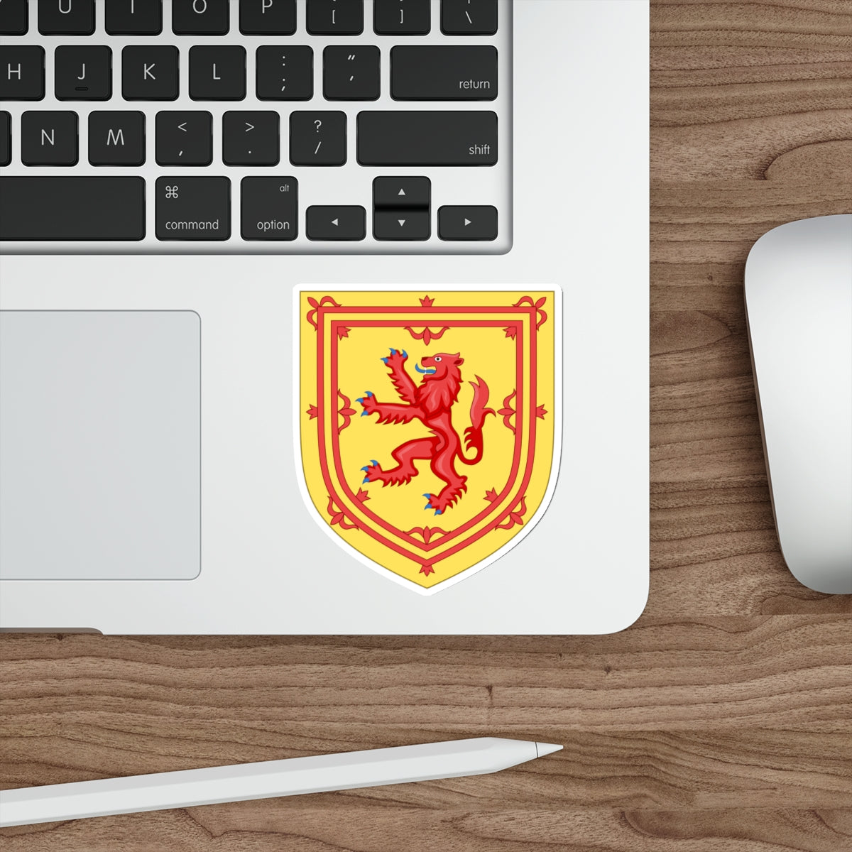 Royal Arms of the Kingdom of Scotland STICKER Vinyl Die-Cut Decal-The Sticker Space