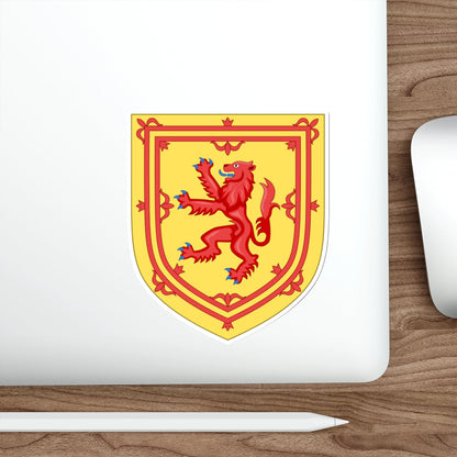 Royal Arms of the Kingdom of Scotland STICKER Vinyl Die-Cut Decal-The Sticker Space