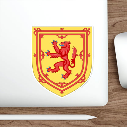 Royal Arms of the Kingdom of Scotland STICKER Vinyl Die-Cut Decal-The Sticker Space