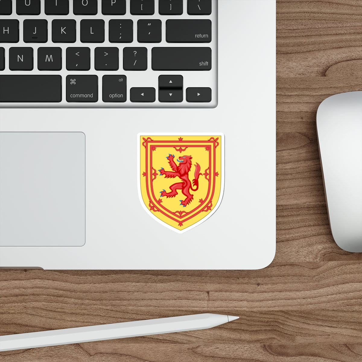 Royal Arms of the Kingdom of Scotland STICKER Vinyl Die-Cut Decal-The Sticker Space