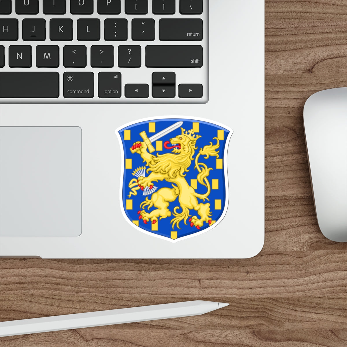 Royal Arms of the Netherlands STICKER Vinyl Die-Cut Decal-The Sticker Space