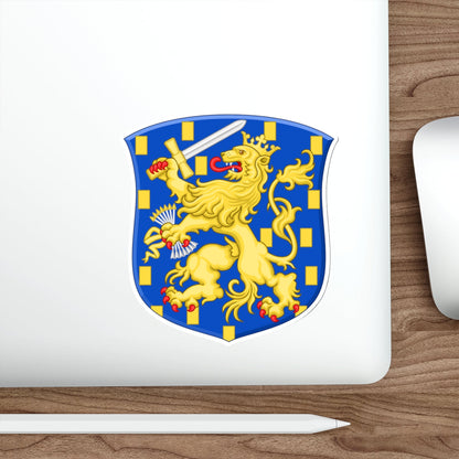 Royal Arms of the Netherlands STICKER Vinyl Die-Cut Decal-The Sticker Space