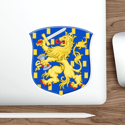 Royal Arms of the Netherlands STICKER Vinyl Die-Cut Decal-The Sticker Space