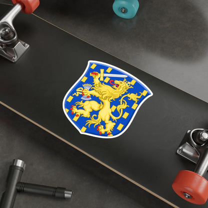 Royal Arms of the Netherlands STICKER Vinyl Die-Cut Decal-The Sticker Space