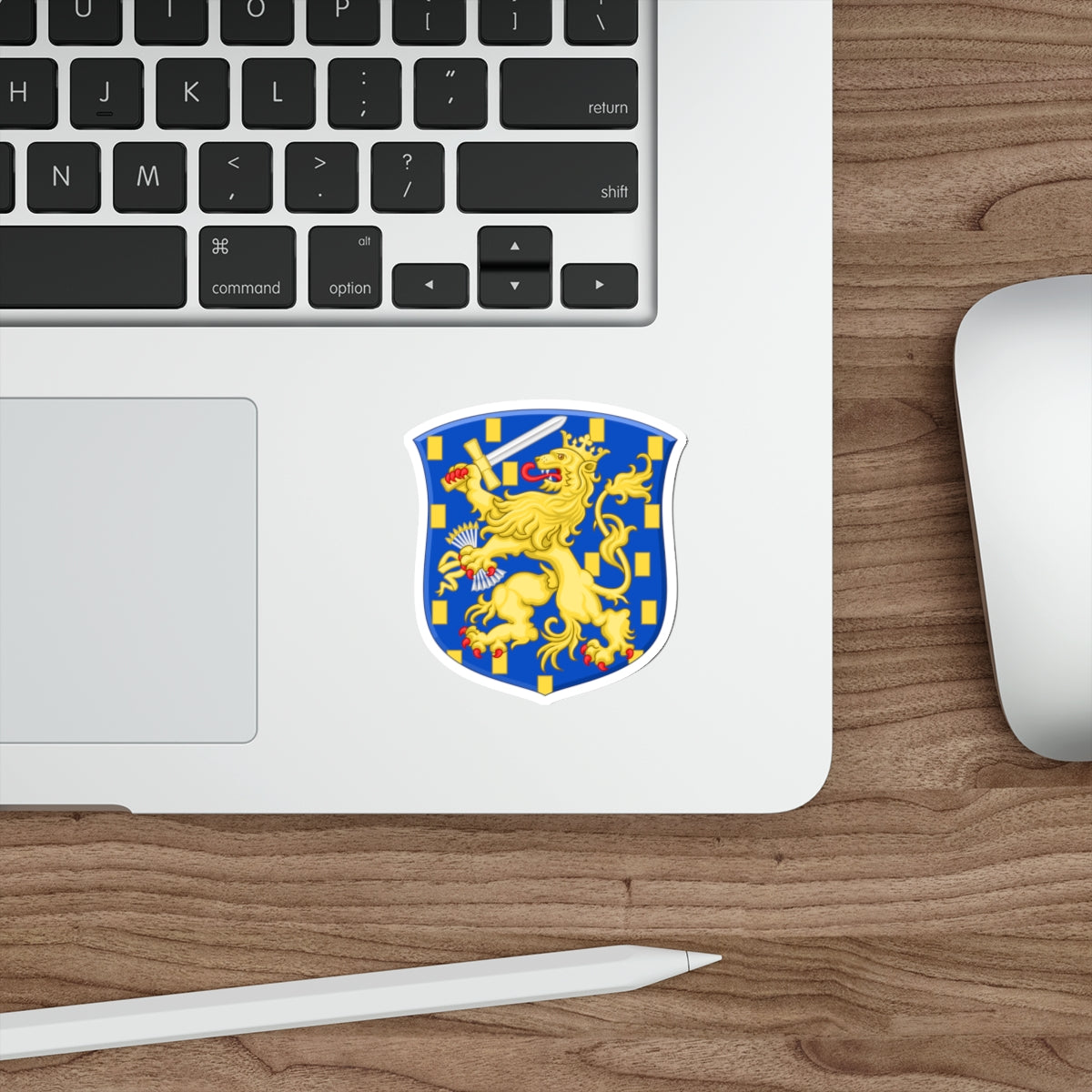 Royal Arms of the Netherlands STICKER Vinyl Die-Cut Decal-The Sticker Space