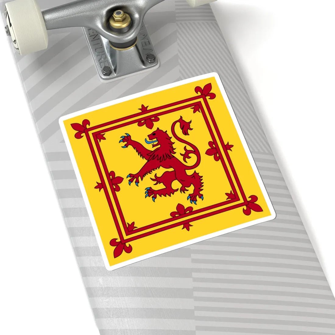 Royal Banner of Scotland 1-1 (Scotland) STICKER Vinyl Kiss-Cut Decal - The Sticker Space
