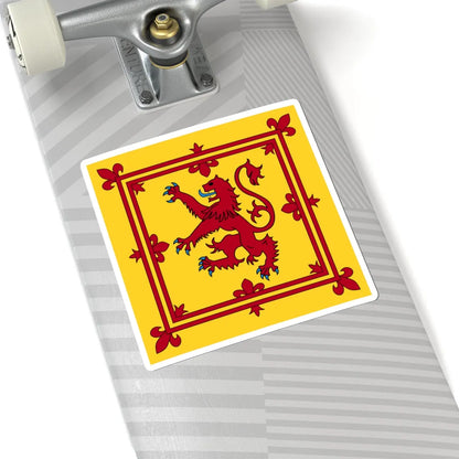 Royal Banner of Scotland 1-1 (Scotland) STICKER Vinyl Kiss-Cut Decal - The Sticker Space