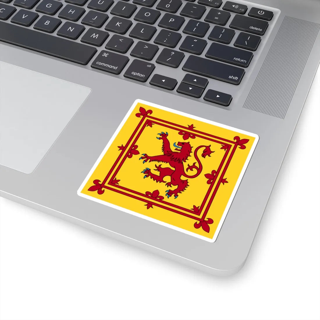 Royal Banner of Scotland 1-1 (Scotland) STICKER Vinyl Kiss-Cut Decal - The Sticker Space