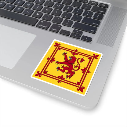 Royal Banner of Scotland 1-1 (Scotland) STICKER Vinyl Kiss-Cut Decal - The Sticker Space