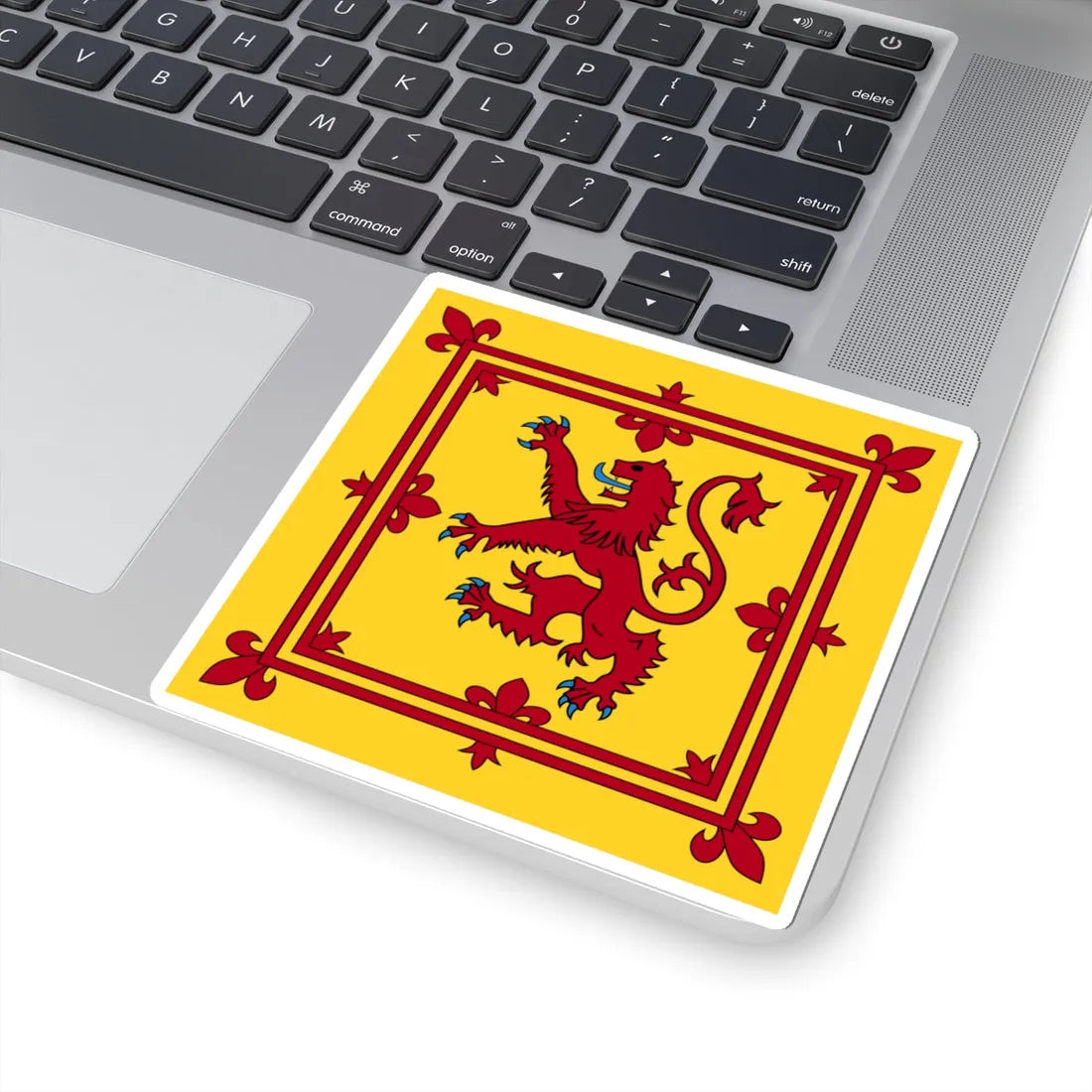 Royal Banner of Scotland 1-1 (Scotland) STICKER Vinyl Kiss-Cut Decal - The Sticker Space