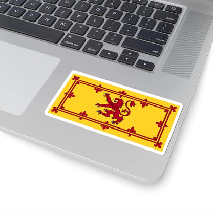 Royal Banner of Scotland 1-2 (Scotland) STICKER Vinyl Kiss-Cut Decal - The Sticker Space