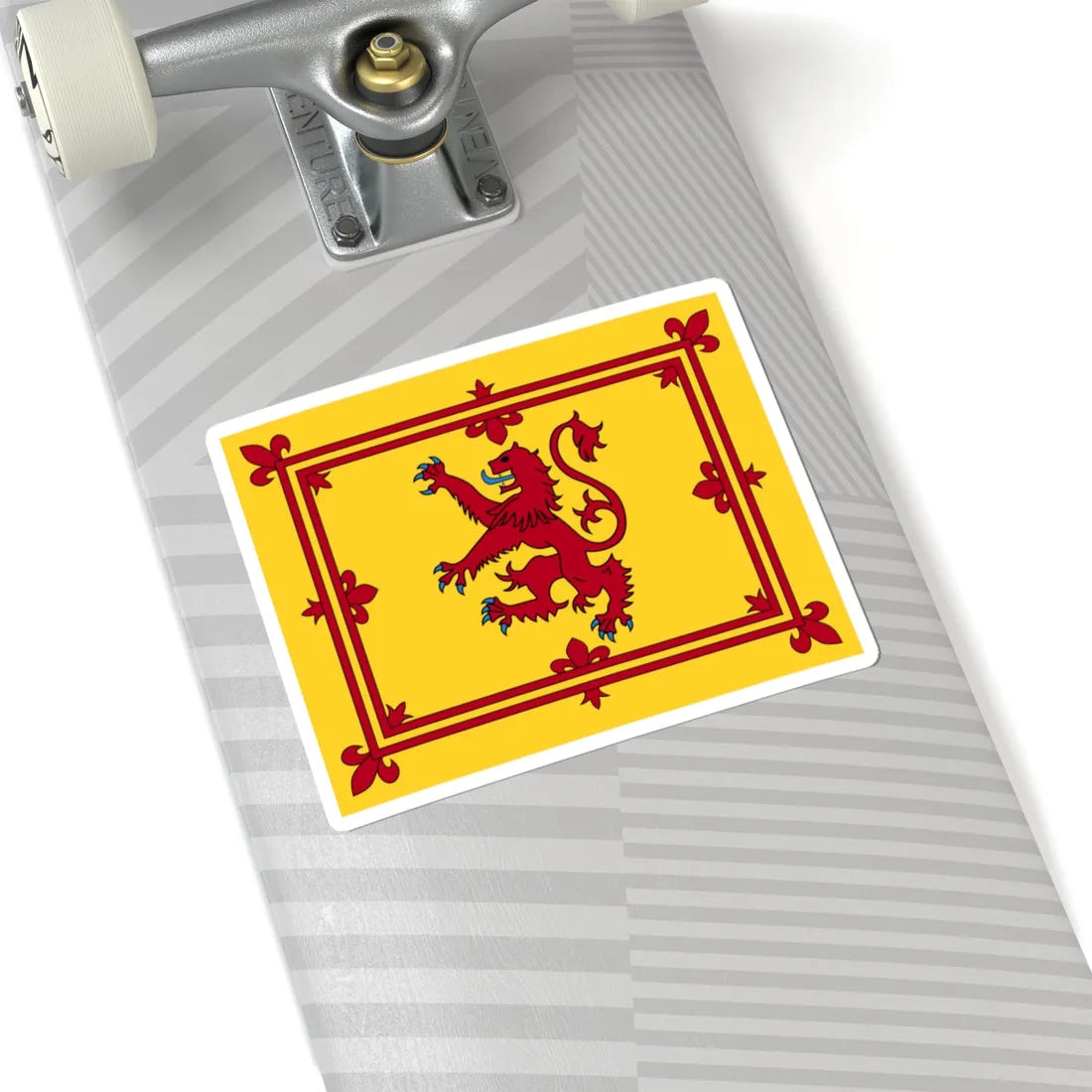 Royal Banner of Scotland 4-5 (Scotland) STICKER Vinyl Kiss-Cut Decal - The Sticker Space