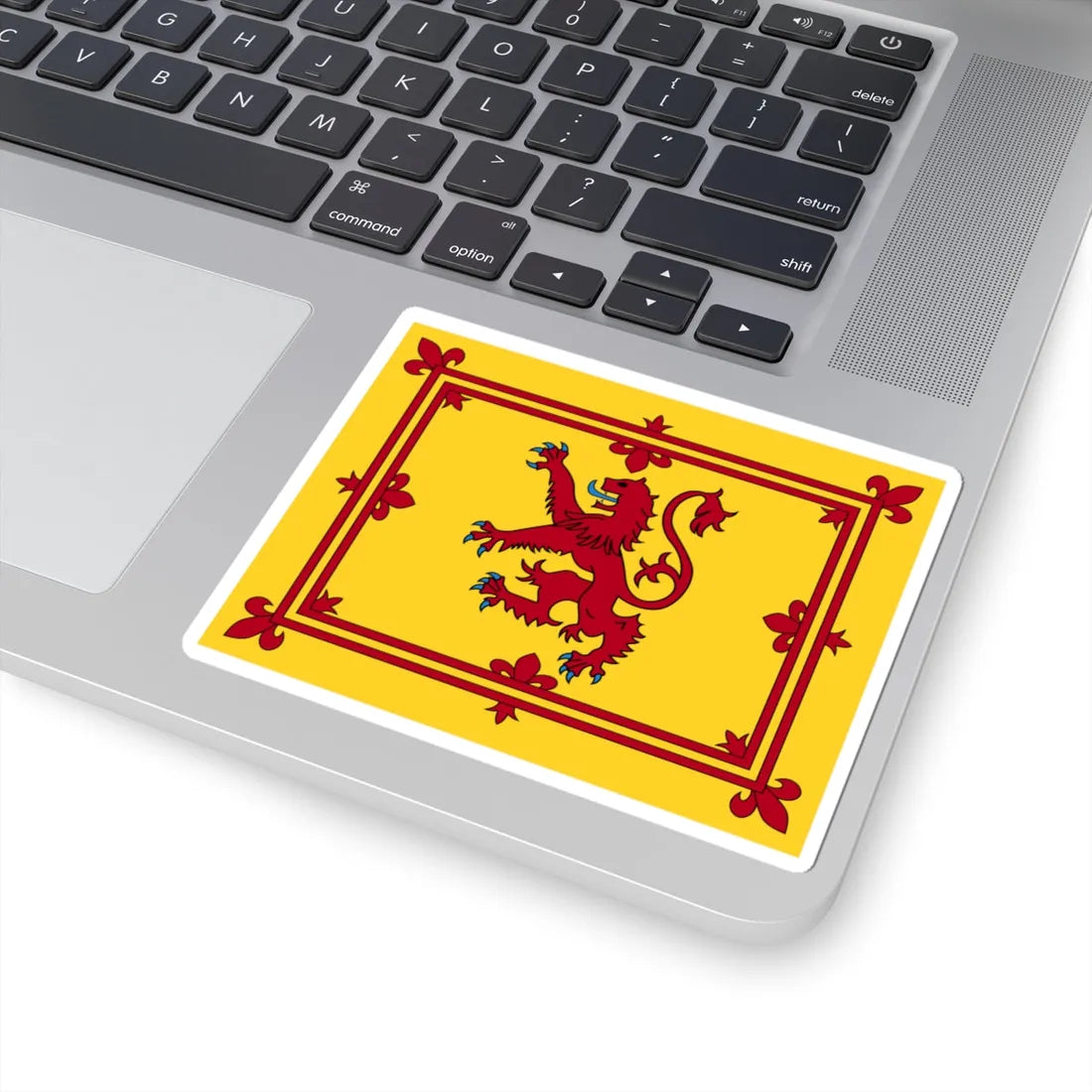 Royal Banner of Scotland 4-5 (Scotland) STICKER Vinyl Kiss-Cut Decal - The Sticker Space