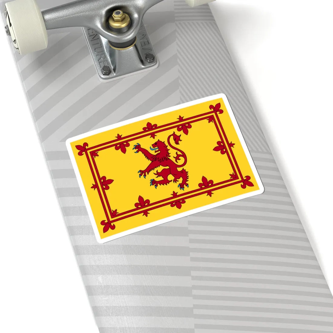 Royal Banner of Scotland (Scotland) STICKER Vinyl Kiss-Cut Decal - The Sticker Space
