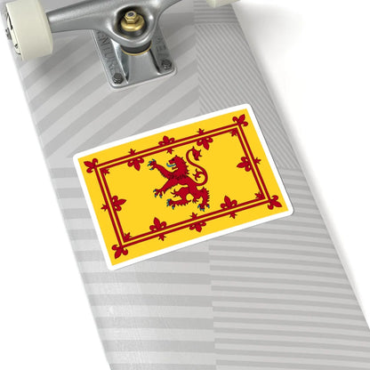 Royal Banner of Scotland (Scotland) STICKER Vinyl Kiss-Cut Decal - The Sticker Space