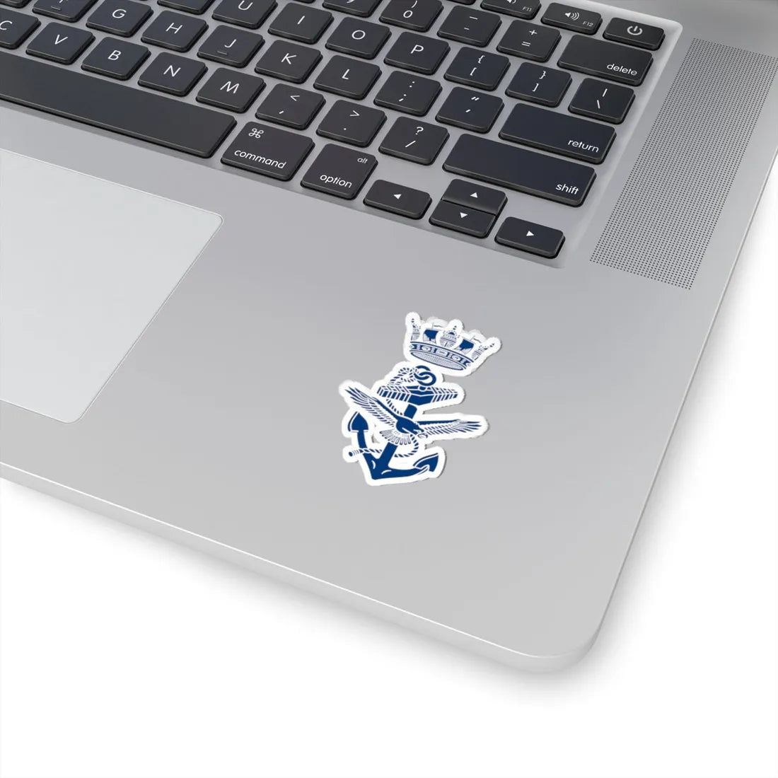 Royal Canadian Navy badge (Canada) (Coat of Arms) STICKER Vinyl Kiss-Cut Decal - The Sticker Space