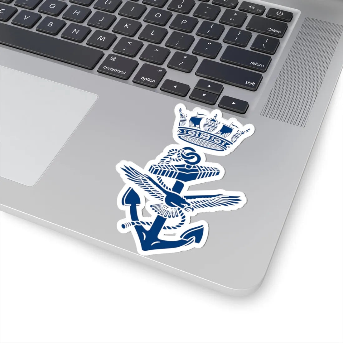 Royal Canadian Navy badge (Canada) (Coat of Arms) STICKER Vinyl Kiss-Cut Decal - The Sticker Space