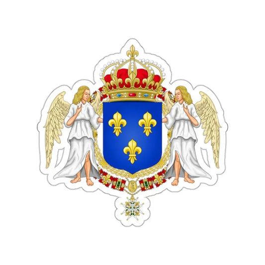 Royal Coat of Arms of France STICKER Vinyl Die-Cut Decal 2 Inch - The Sticker Space