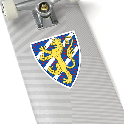 Royal coat of arms of Sweden 14th Century (Sweden) (Coat of Arms) STICKER Vinyl Kiss-Cut Decal - The Sticker Space