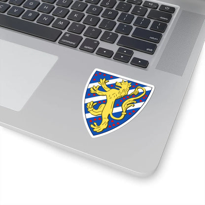 Royal coat of arms of Sweden 14th Century (Sweden) (Coat of Arms) STICKER Vinyl Kiss-Cut Decal - The Sticker Space