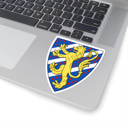 Royal coat of arms of Sweden 14th Century (Sweden) (Coat of Arms) STICKER Vinyl Kiss-Cut Decal - The Sticker Space