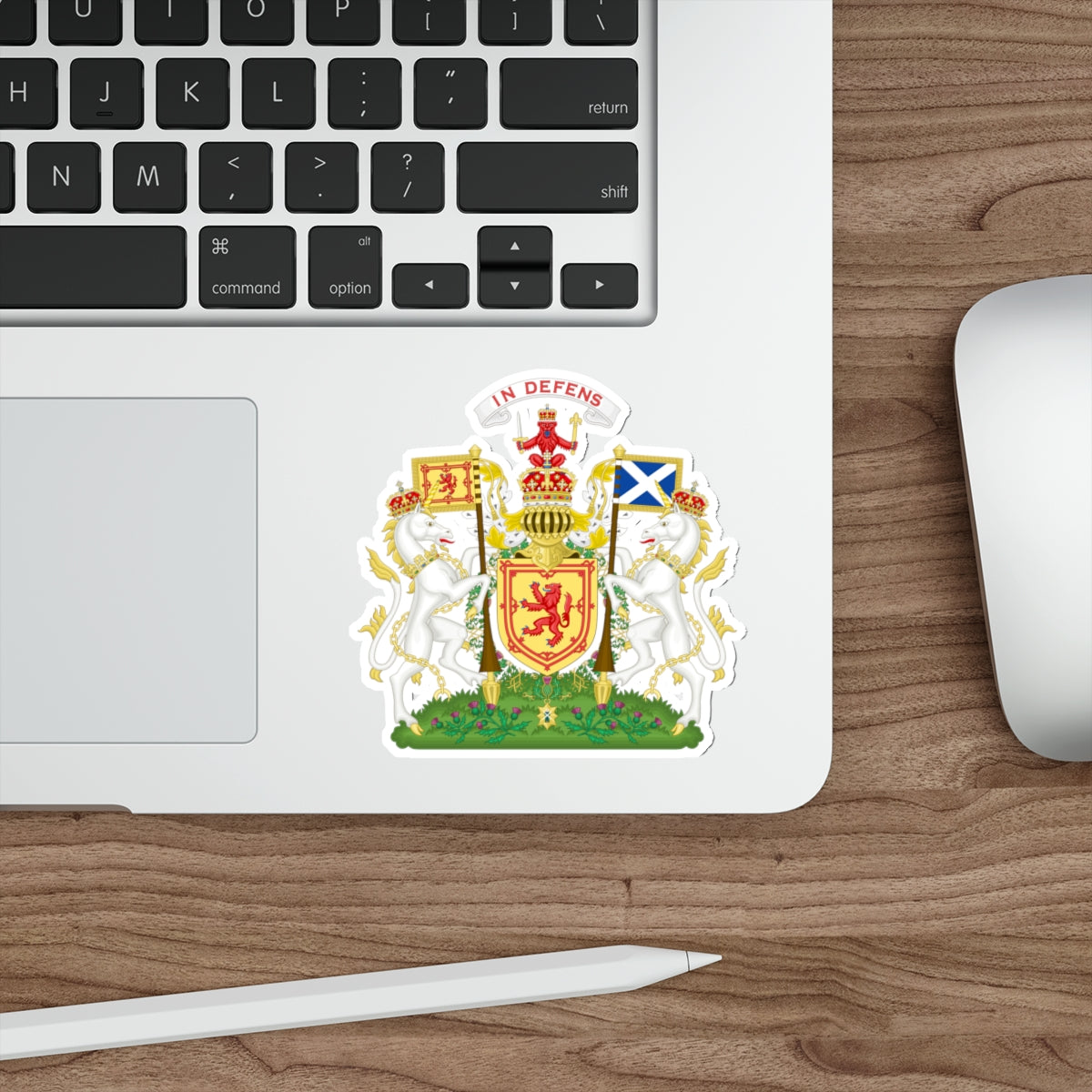 Royal Coat of Arms of the Kingdom of Scotland 2 STICKER Vinyl Die-Cut Decal-The Sticker Space