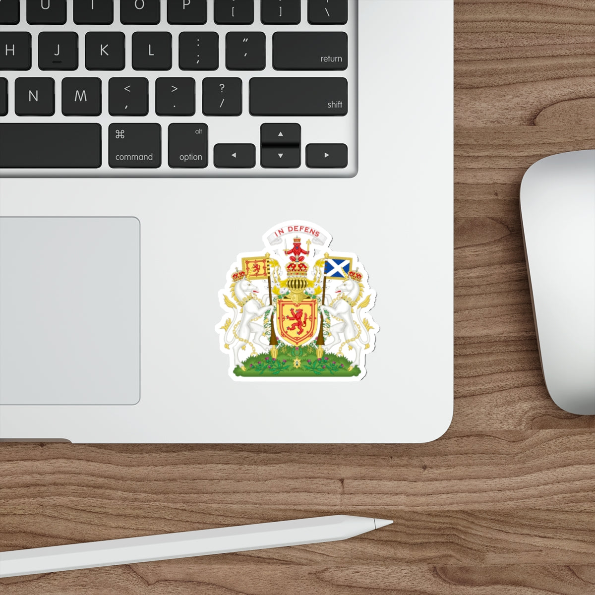 Royal Coat of Arms of the Kingdom of Scotland 2 STICKER Vinyl Die-Cut Decal-The Sticker Space