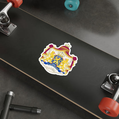 Royal coat of arms of the Netherlands STICKER Vinyl Die-Cut Decal-The Sticker Space