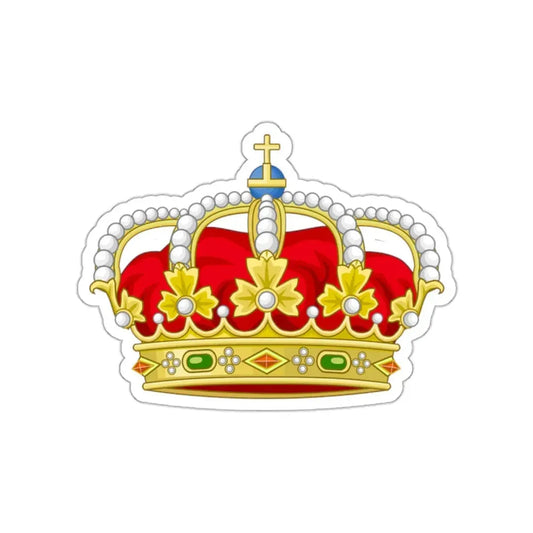 Royal Crown of Spain STICKER Vinyl Die-Cut Decal 2 Inch - The Sticker Space