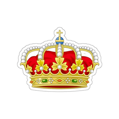 Royal Crown of Spain STICKER Vinyl Die-Cut Decal - The Sticker Space