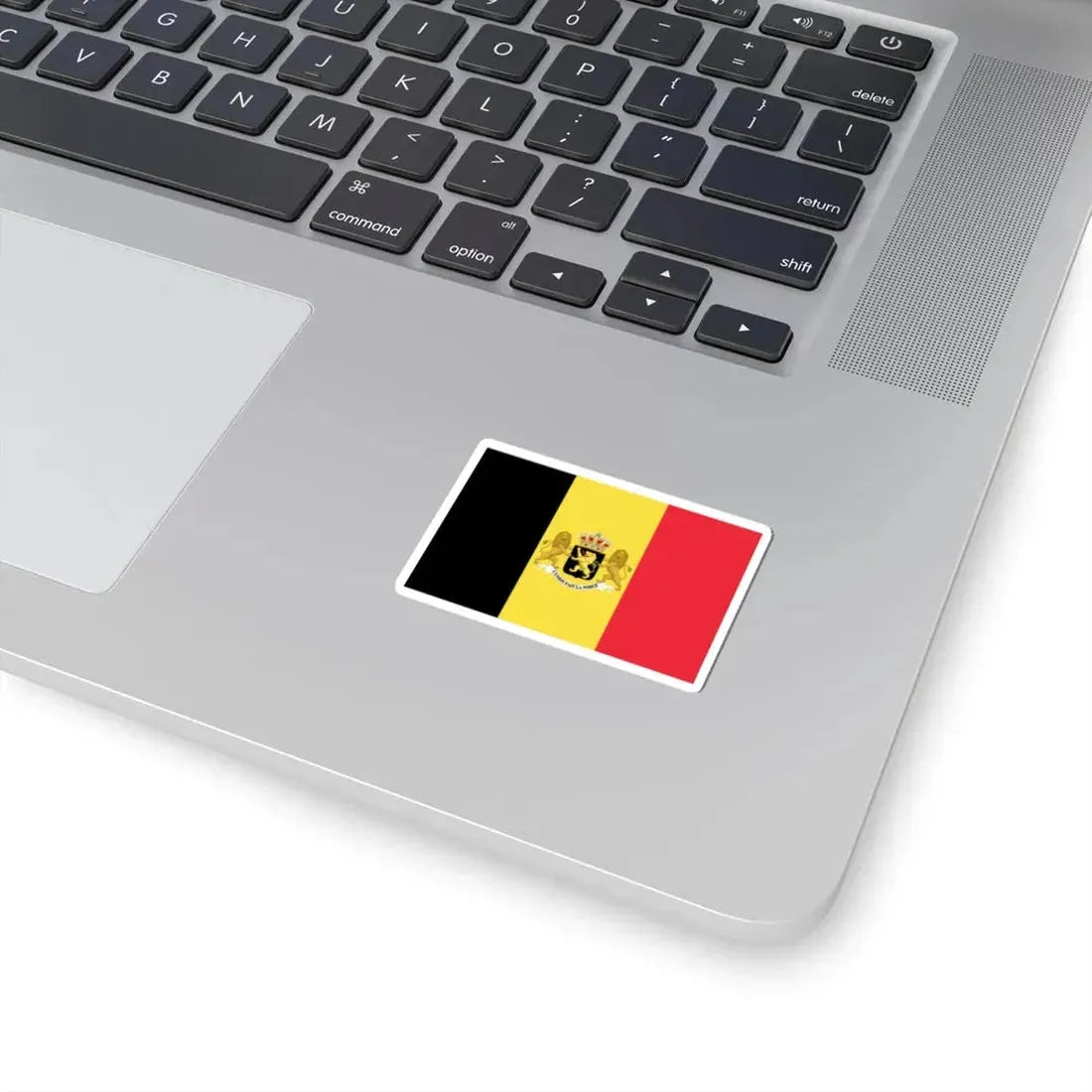 Royal ensign of Belgium 1858 (Belgium) STICKER Vinyl Kiss-Cut Decal - The Sticker Space