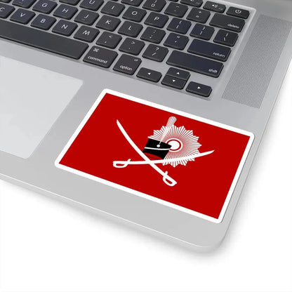 Royal flag of Amanullah Khan (Afghanistan) STICKER Vinyl Kiss-Cut Decal - The Sticker Space