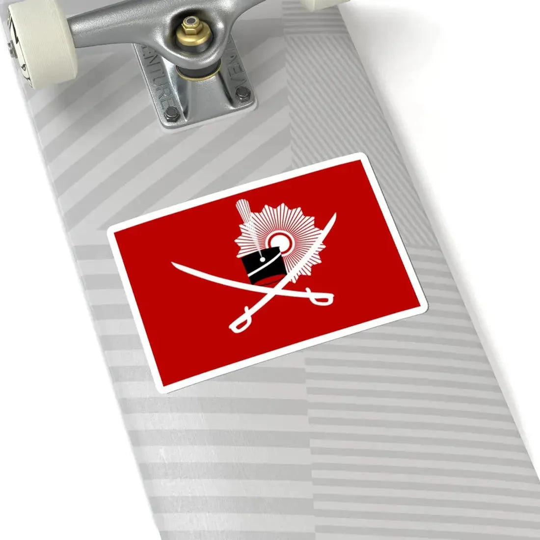 Royal flag of Amanullah Khan (Afghanistan) STICKER Vinyl Kiss-Cut Decal - The Sticker Space