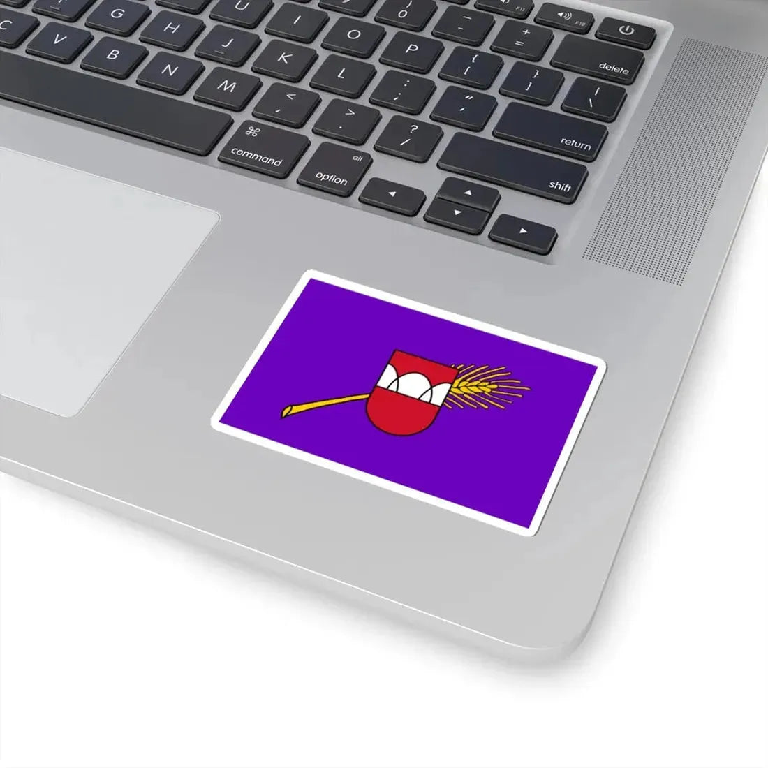 Royal Flag of Burundi 1959-1962 (Burundi) STICKER Vinyl Kiss-Cut Decal - The Sticker Space