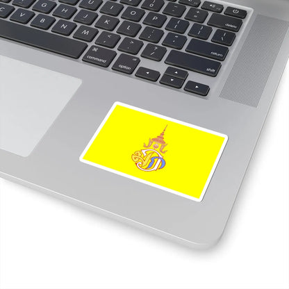 Royal Flag of Crown Prince Maha Vajiralongkorn (Thailand) STICKER Vinyl Kiss-Cut Decal - The Sticker Space