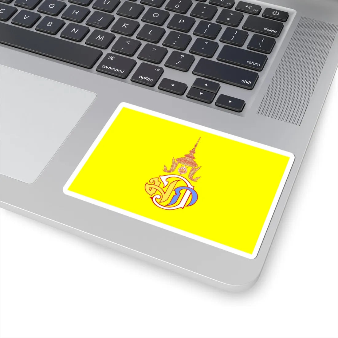 Royal Flag of Crown Prince Maha Vajiralongkorn (Thailand) STICKER Vinyl Kiss-Cut Decal - The Sticker Space