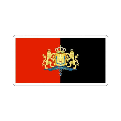 Royal Flag of Haiti (1811–1814) STICKER Vinyl Die-Cut Decal 3 Inch - The Sticker Space