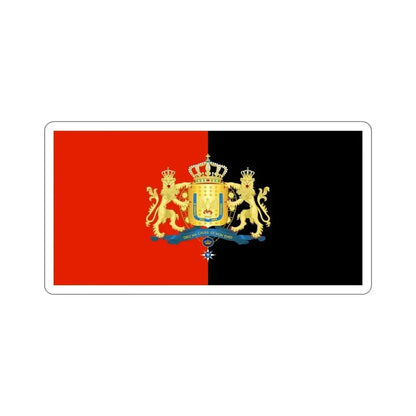 Royal Flag of Haiti (1811–1814) STICKER Vinyl Die-Cut Decal 5 Inch - The Sticker Space