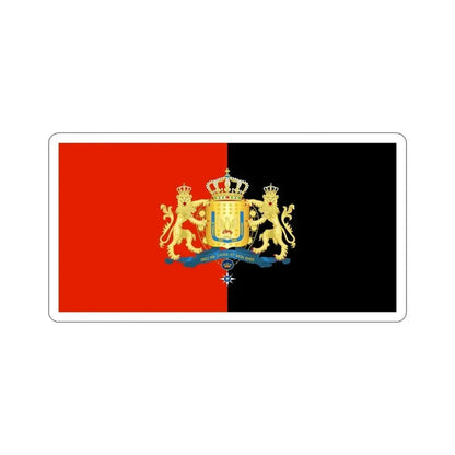 Royal Flag of Haiti (1811–1814) STICKER Vinyl Die-Cut Decal 6 Inch - The Sticker Space