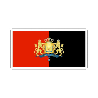 Royal Flag of Haiti (1811–1814) STICKER Vinyl Die-Cut Decal - The Sticker Space