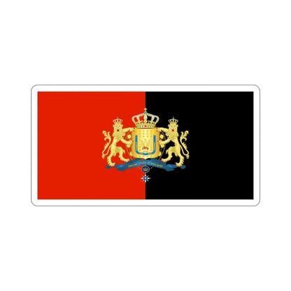 Royal Flag of Haiti (1811–1814) STICKER Vinyl Die-Cut Decal - The Sticker Space