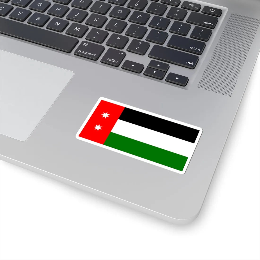 Royal Flag of Iraq 1924-1959 (Iraq) STICKER Vinyl Kiss-Cut Decal - The Sticker Space