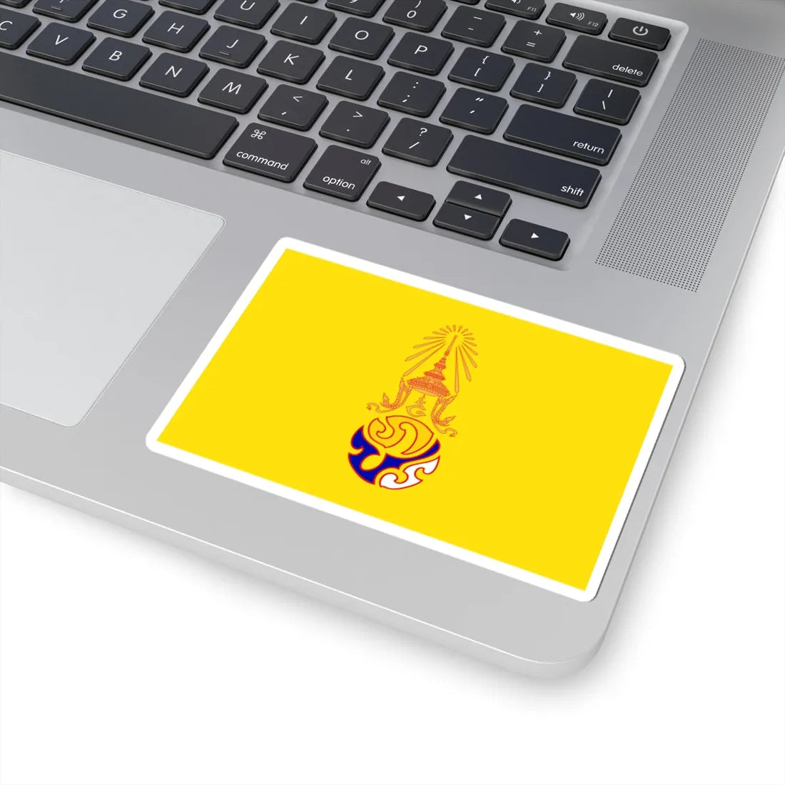 Royal Flag of King Rama IX (Thailand) STICKER Vinyl Kiss-Cut Decal - The Sticker Space