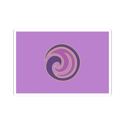 Royal Flag of Princess Aditayadornkitikhun (Thailand) STICKER Vinyl Kiss-Cut Decal 3 Inch White - The Sticker Space