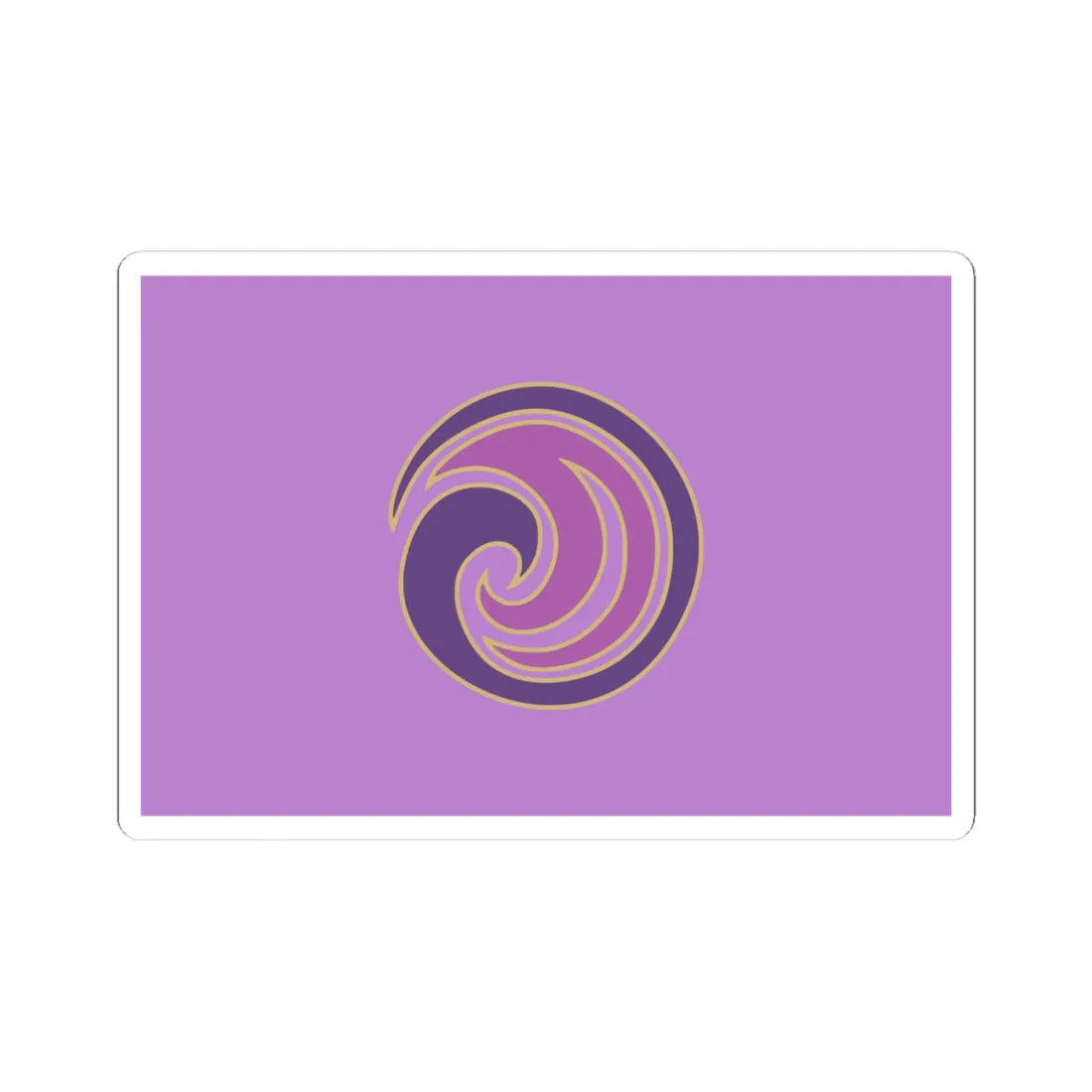 Royal Flag of Princess Aditayadornkitikhun (Thailand) STICKER Vinyl Kiss-Cut Decal 4 Inch White - The Sticker Space