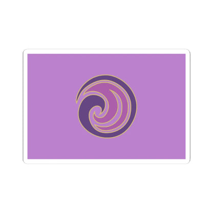 Royal Flag of Princess Aditayadornkitikhun (Thailand) STICKER Vinyl Kiss-Cut Decal 4 Inch White - The Sticker Space