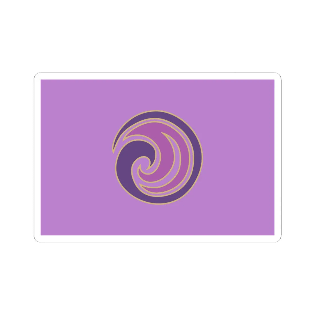 Royal Flag of Princess Aditayadornkitikhun (Thailand) STICKER Vinyl Kiss-Cut Decal 6 Inch White - The Sticker Space