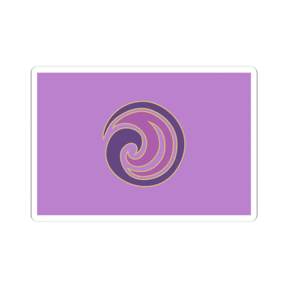 Royal Flag of Princess Aditayadornkitikhun (Thailand) STICKER Vinyl Kiss-Cut Decal 6 Inch White - The Sticker Space